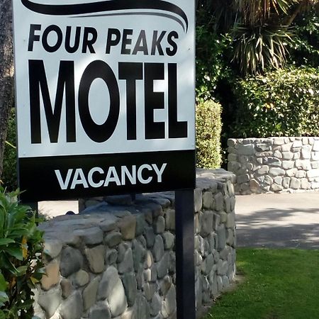 Four Peaks Motel Geraldine Zewnętrze zdjęcie