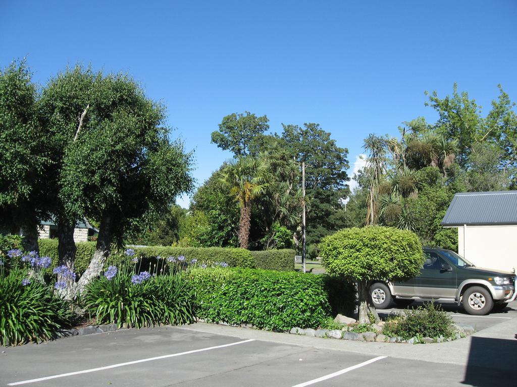 Four Peaks Motel Geraldine Zewnętrze zdjęcie